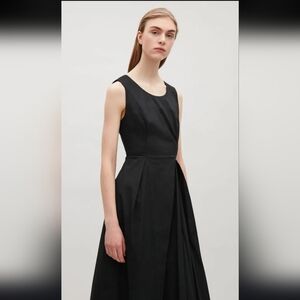 COS Black Maxi Dress